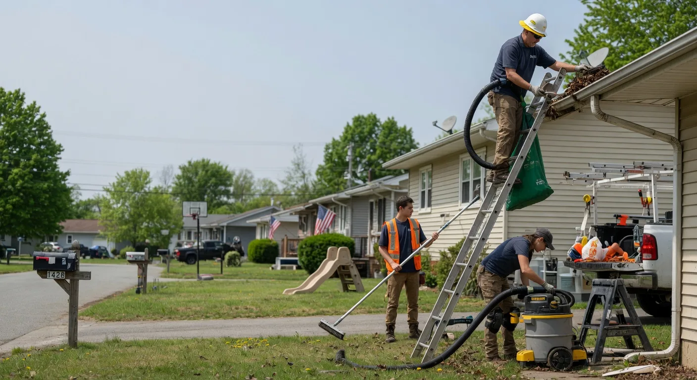 Gutter Installation in Freehold, NY near me